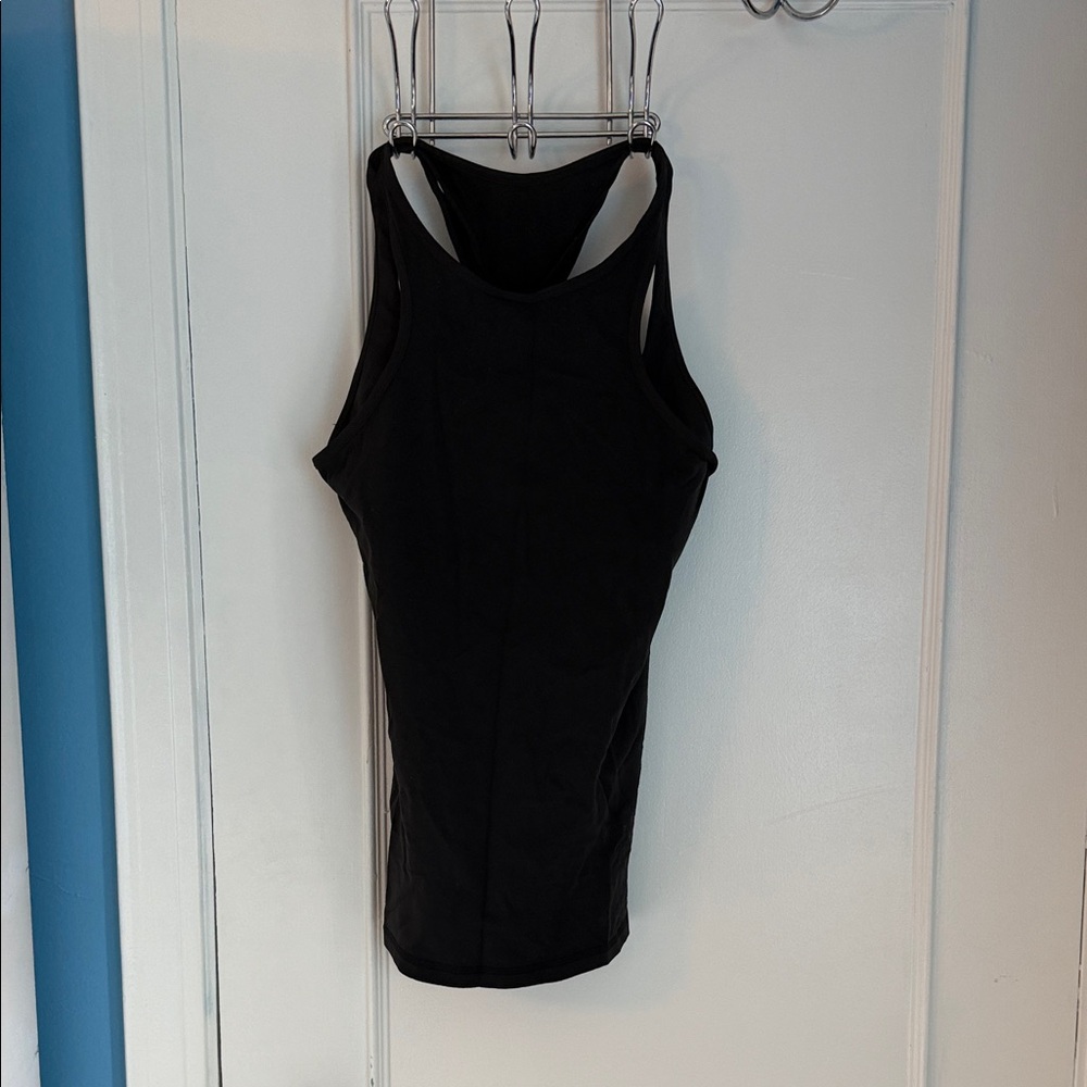 Women's Black Tank Top